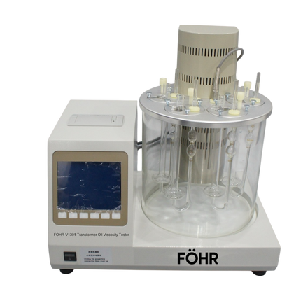 COMPROBADOR DE VISCOSIDAD DE ACEITE DE TRANSFORMADOR FÖHR- V1301