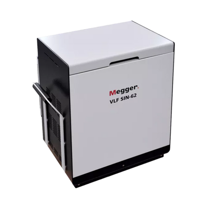 Megger VLF Seno 62 kV Sistema de diagnóstico y prueba de cables de media tensión
