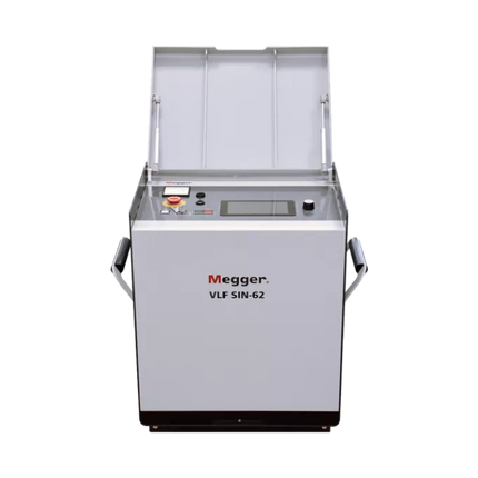 Megger VLF Seno 62 kV Sistema de diagnóstico y prueba de cables de media tensión