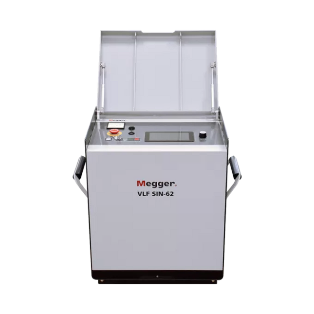 Megger VLF Seno 62 kV Sistema de diagnóstico y prueba de cables de media tensión