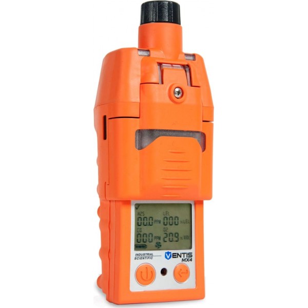Detector Multigas Industrial Scientific Ventis® MX4 VTS-K1232111101