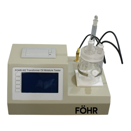 COMPROBADOR DE HUMEDAD DEL ACEITE DE TRANSFORMADOR FÖHR-W2