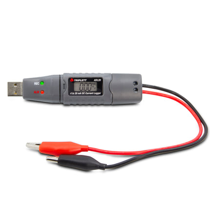 Registrador de datos USB de corriente CC de 4 a 20 mA