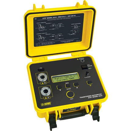 AEMC DTR-8510 Digital Transformer Ratiometer, (110/220V)