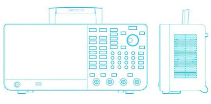 Tektronix AFG31102 - Generador de funciones DDS arbitrario 100MHz, 2 canales