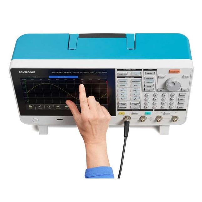Tektronix AFG31022 Generador de funciones DDS arbitrario 25MHz, 2 canales