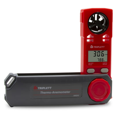 Termoanemómetro de bolsillo