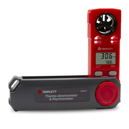 Termoanemómetro de bolsillo
