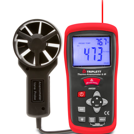Termoanemómetro + IR