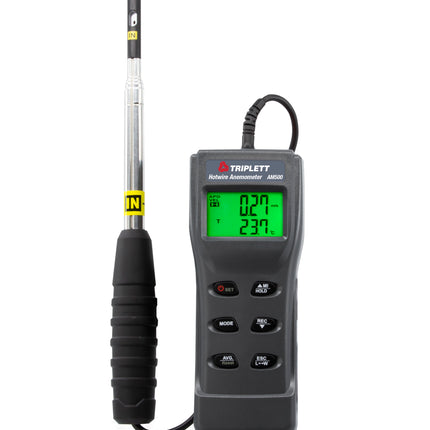 Termoanemómetro de hilo caliente