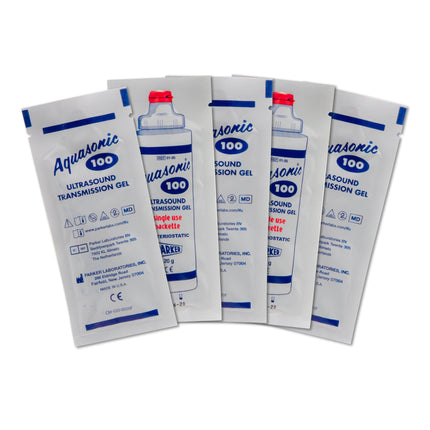 Gel de transmisión de ultrasonidos, paquete de 5