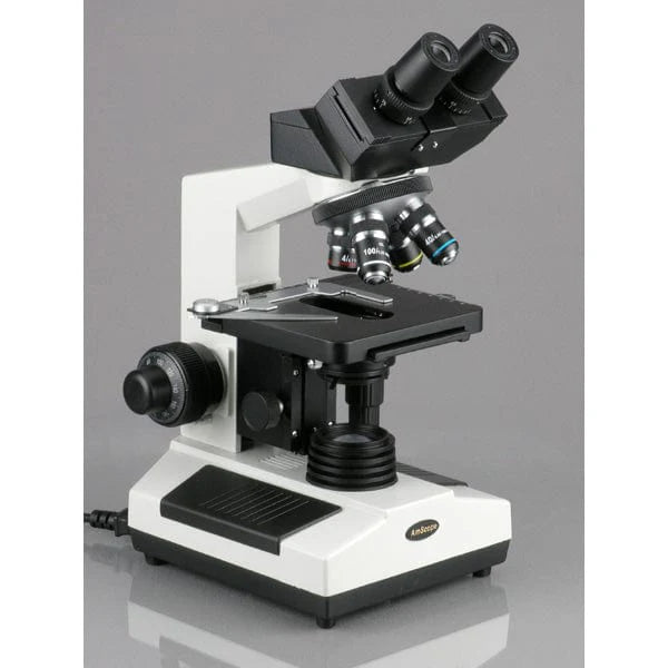 Microscopio Compuesto Binocular AmScope B390