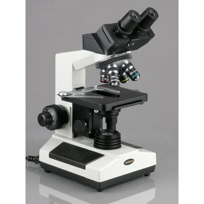 Microscopio Compuesto Binocular AmScope B390