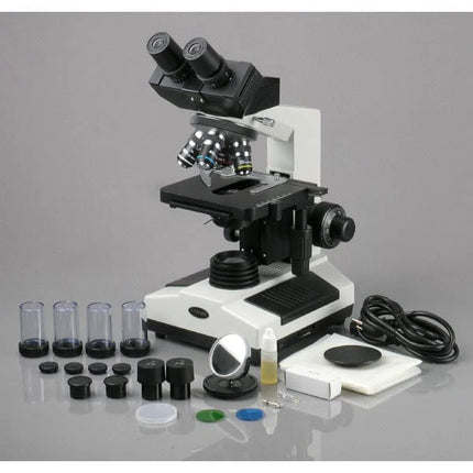 Microscopio Compuesto Binocular AmScope B390