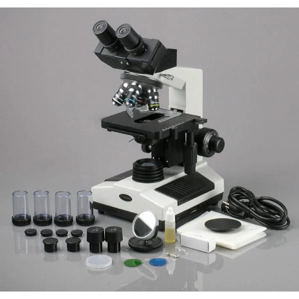 Microscopio Compuesto Binocular AmScope B390