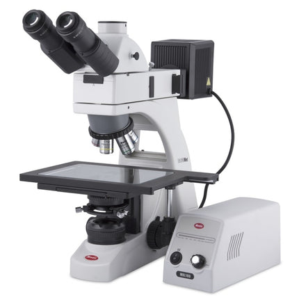 Motic BA310MET-T Incident & Transmitted Metallurgical Microscope