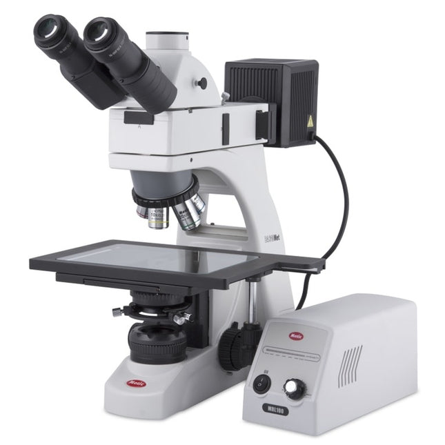 Motic BA310MET-T Incident & Transmitted Metallurgical Microscope