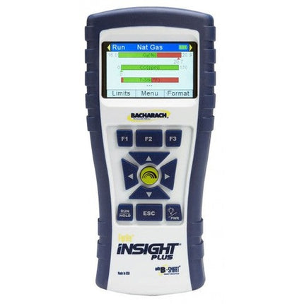 Analizador de combustión Bacharach Insight Plus 0024-8517 con sensor de O2 de 3 años