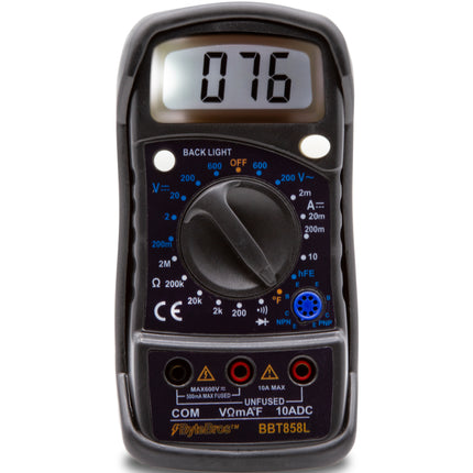 Multímetro digital de bolsillo