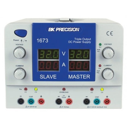 BK Precision 1673 - Fuente de Poder DC Triple 192 watts