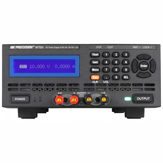 BK Precision 9172B Fuente de Poder Programable DC Doble Rango 105W