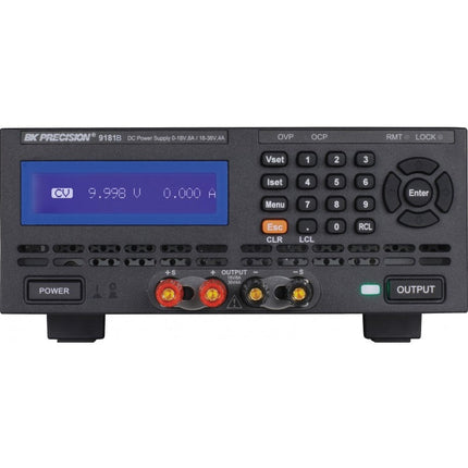BK Precision 9181B Fuente de Poder Programable DC Doble Rango 144W