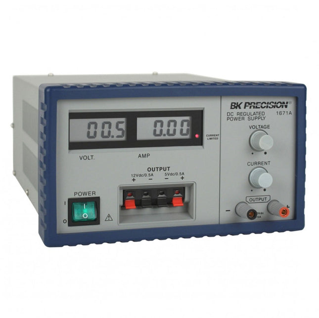 BK Precision 1671A Fuente de Poder DC Triple 158 watts