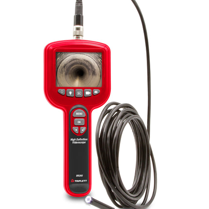 Cámara de inspección con boroscopio de 5,5 mm y cable de 2 m