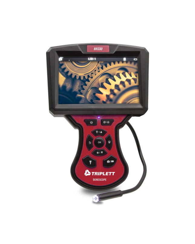 Boroscopio de enfoque automático