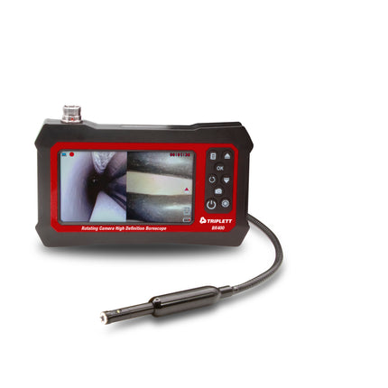Boroscopio de alta definición con cámara giratoria de 360°