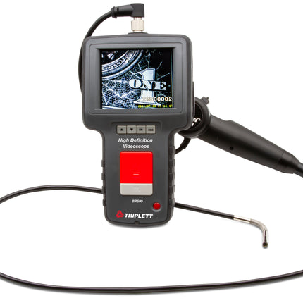 Videoscopio articulado de alta definición de 3,5", cámara de 6 mm