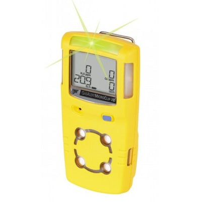 Multi detector de Gas BW Honeywell  Alert Microclip XL  para gases LEL, O2, CO, H2S