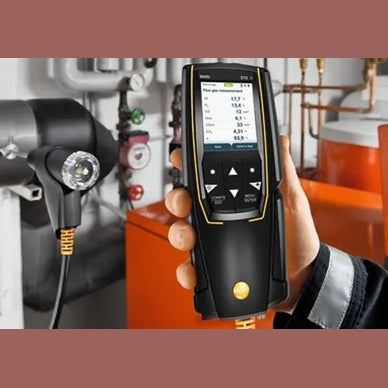Kit de analizador de combustión Testo 310 II