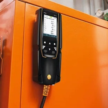 Kit de analizador de combustión Testo 310 II