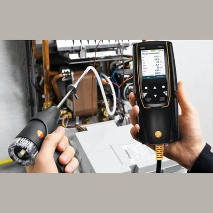 Kit de analizador de combustión Testo 310 II