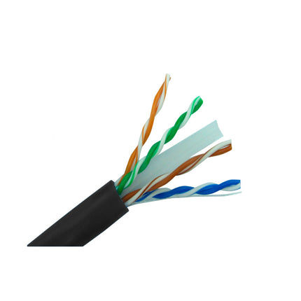 Cable UTP CAT6A 23AWG 1000' Negro