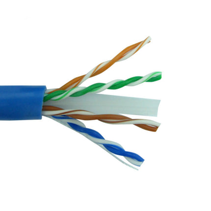 Cable UTP CAT6A 23AWG 1000' Azul