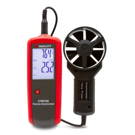 Termoanemómetro CFM/CMM