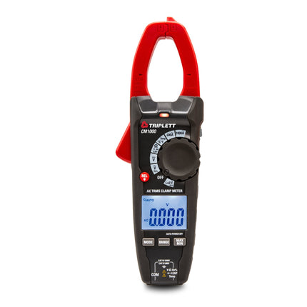 Pinza amperimétrica de CA de verdadero valor eficaz de 1000 A