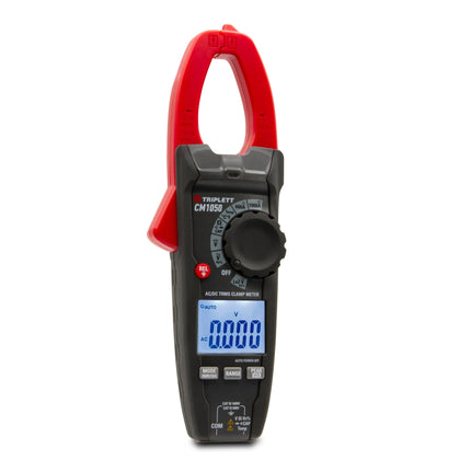 Pinza amperimétrica CA/CC de verdadero valor eficaz CM1050 de 1000 A con certificado de trazabilidad según N.I.S.T.