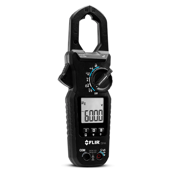 Medidor de Tenaza FLIR CM46: Precisión en Corriente CA y CC
