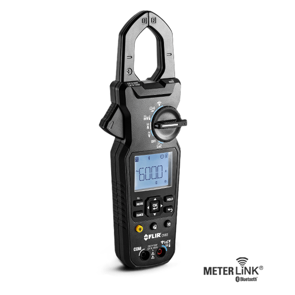 Medidor de tenaza solar FLIR CM65 600A