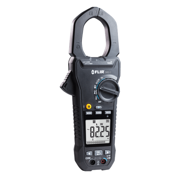 Pinza Amperimétrica FLIR CM85-2 con Medición de Energía RMS