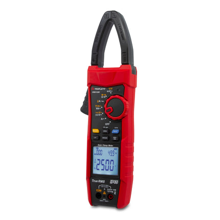 Pinza amperimétrica solar 1000A AC/DC