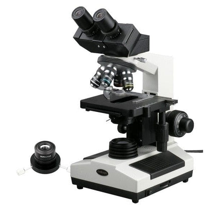 Microscopio Compuesto Binocular AmScope B390