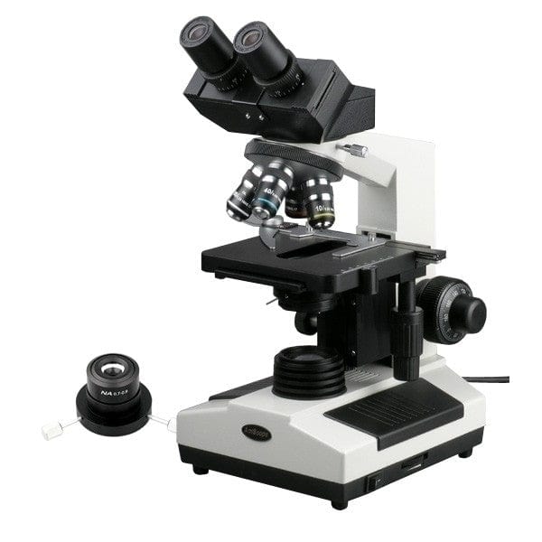 Microscopio Compuesto Binocular AmScope B390