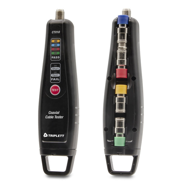 Comprobador de cable coaxial