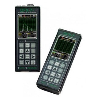 Dakota DFX-7+ Flaw Detector and Thickness Gauge, with Narrow Band Filter Options