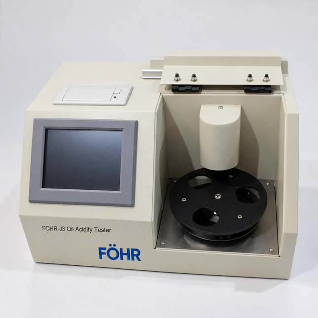 COMPROBADOR DE ACIDEZ DE ACEITE FÖHR- J3
