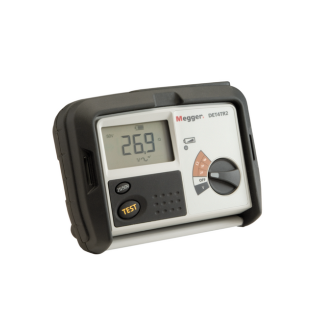 Medidor de resistencia de tierras 200kΩ 2%